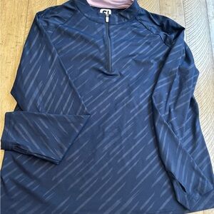 FootJoy Navy Blue Women's Top